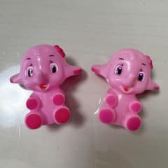 佐藤製薬 サトコちゃん 指人形 非売品 昭和レトロ - メルカリ