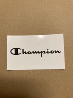 champion ステッカーのサムネイル