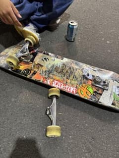 April Skateboards コンプリートスケートボード - メルカリ