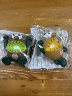 T*i様 2021年バージョン　Zespri キウイブラザーズ フィギュア 2体のサムネイル