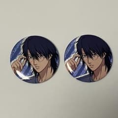 忍足侑士 AnimeJapan2024 缶バッジ 2個セット - メルカリ