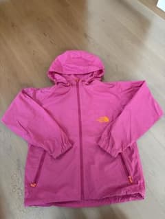 THE NORTH FACE キッズ フード付きジャケット ピンク 140のサムネイル
