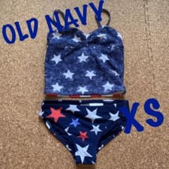 あい様専用！！OLD NAVY ガールズ　水着　xs110のサムネイル