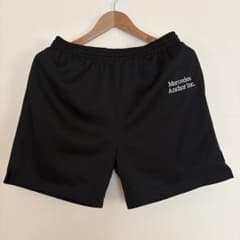 Mercedes Anchor Inc. メッシュ ショーツ M ブラック Mercedes Anchor inc. メッシュショーツ M - メルカリ
