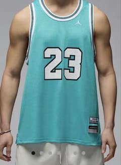 Brand（NIKE） Jordan Mサイズ USサイズ ティファニー 23 タンクトップ Jordan - ティファニーブルー タンクトップ 23 JORDAN トップス