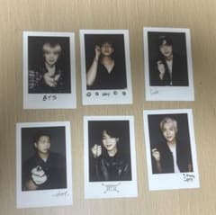 【公式】BTS LOVE YOURSELF 結 Answer ポラロイド カードのサムネイル