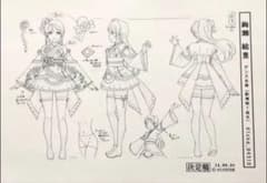 ラブライブ μ's 設定資料 絢瀬絵里 原画 非売品 えりち - メルカリ