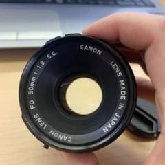 CANON  キャノン　NEW FD 50mm f1.8 S.Cのサムネイル