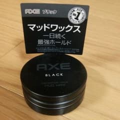 杉下右京様専用AXEブラックマッドワックス15gのサムネイル