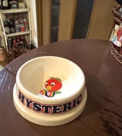 ♪HYSTERIC GLAMOUR / （ペットフードボウル）のサムネイル