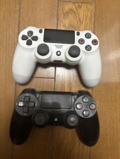 ps4 コントローラー　純正　ジャンク　2個セットのサムネイル