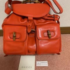 グッチ  バンブーリュックのサムネイル