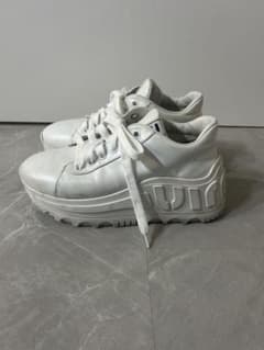 miumiu/レザースニーカー/厚底のサムネイル