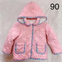 【美品】90 キルトジャケット 内側ボア アウターのサムネイル