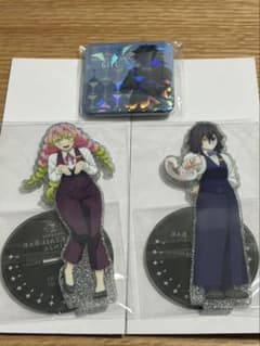 鬼滅の刃ufotable mocktail 伊黒小芭内 甘露寺蜜璃 冨岡義勇のサムネイル