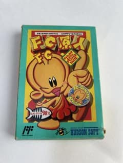 FC原人 ファミコンソフト 箱付きのサムネイル