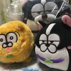 ぬいぐるみ 松犬 3点セットのサムネイル