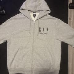 GAP 30周年限定パーカージップアップパーカー Mサイズのサムネイル