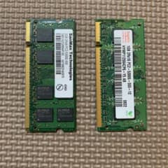 メモリー3G（2G＋1G）PC2-5300S-555のサムネイル