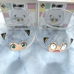 SPY×FAMILY Ichiban Kuji Anya Swivel Glass
