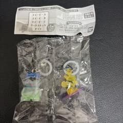オラフ ウッドストック スヌーピー めじるしアクセサリー ガチャ SUMMERのサムネイル