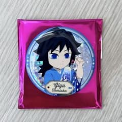鬼滅の刃 クリームソーダパーラー 冨岡義勇 缶バッジのサムネイル