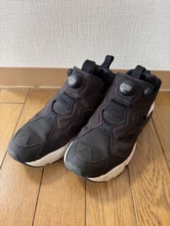 Reebok Insta Pump Fury ブラック スニーカーのサムネイル