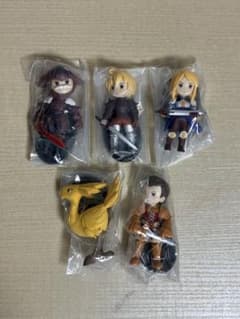 ファイナルファンタジータクティクス ミニチュアフィギュアコレクション 5体セットのサムネイル
