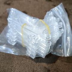 ディスプレイスタンド クリア 10個セットのサムネイル
