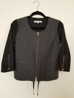 GREEN LABEL RELAXING ☆ ノーカラージャケットのサムネイル
