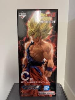 一番くじドラゴンボールVSオムニバスBRAVE C賞超サイヤ人孫悟空フィギュアのサムネイル