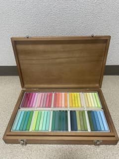 ホルベイン アーチスト オイルパステル 100色セット 木箱入り - メルカリ