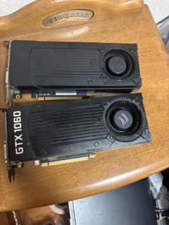 GTX1060 3GB×1 6GB×1のサムネイル