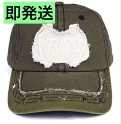 ec melodi green STAR STUDDED HAT cap - メルカリ