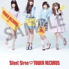 タワレコ×SilentSiren ポスターのサムネイル