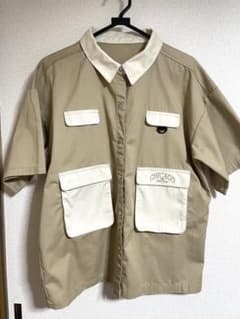 か*ん様 夏物値下げ❗️WEGO半袖シャツ ベージュのサムネイル