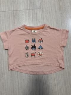 アンパンマン キャラクターTシャツ　ベビー服 80cmのサムネイル