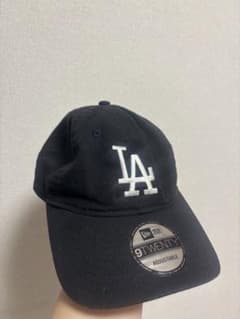 New Era 9TWENTY LA キャップ ブラックのサムネイル