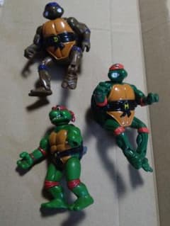 【激レア】平成レトロ　タートルズ　敵キャラ 7体セット 激レア】平成レトロ タートルズ 敵キャラ 7体セット