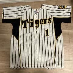 阪神タイガース ユニフォーム 背番号1 鳥谷敬選手 - メルカリ