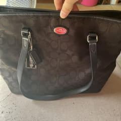 COACH トートバッグ シグネチャー柄のサムネイル