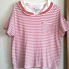 ポロシャツ風 半袖Tシャツのサムネイル