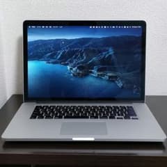 MacBook pro Retina 15inch mid 2014 シルバーのサムネイル