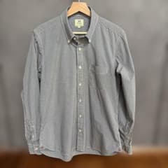 BEAMS HEART ギンガムチェック ボタンダウンシャツ Lのサムネイル
