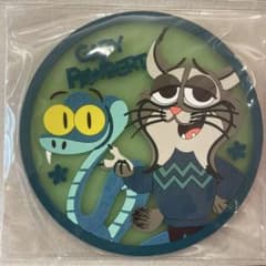 ズートピア2　クリアラバーコースター　ゲイリー&パウバートのサムネイル