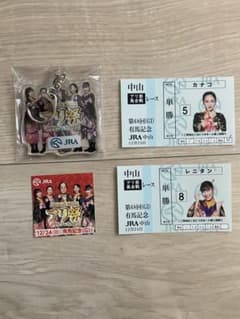JRA 有馬記念　アリ祭り　ももクロ　アクリルキーホルダー　その他のサムネイル