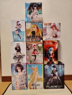 美少女フィギュア 10種セット まとめ売りのサムネイル