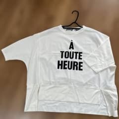 siro de l'atelier 半袖オーバーサイズTシャツのサムネイル