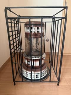 パーフェクション ストーブ ＆ 里山エンジン製ストーブガード パーフェクション ストーブ ＆ 里山エンジン製ストーブガード - メルカリ