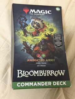 MTG ブルームバロウ 統率者デッキ 動き出した兵隊 - メルカリ